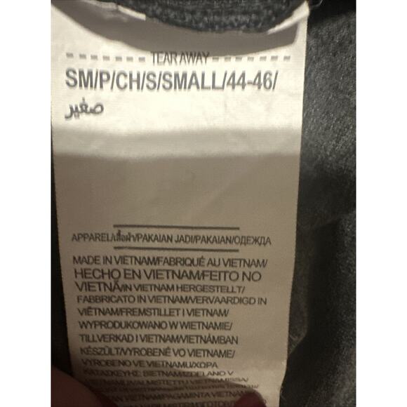 Under Armour Mens Small 1/4 Zip Pullover Long Sleeve Loose Fit DarkGrey - Picture 4 of 6